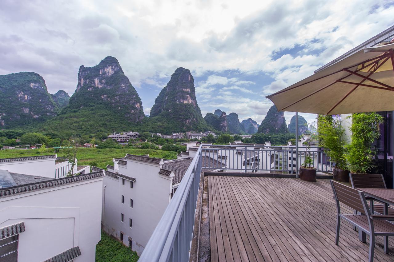 Yangshuo Spring Hill Hotel Екстер'єр фото