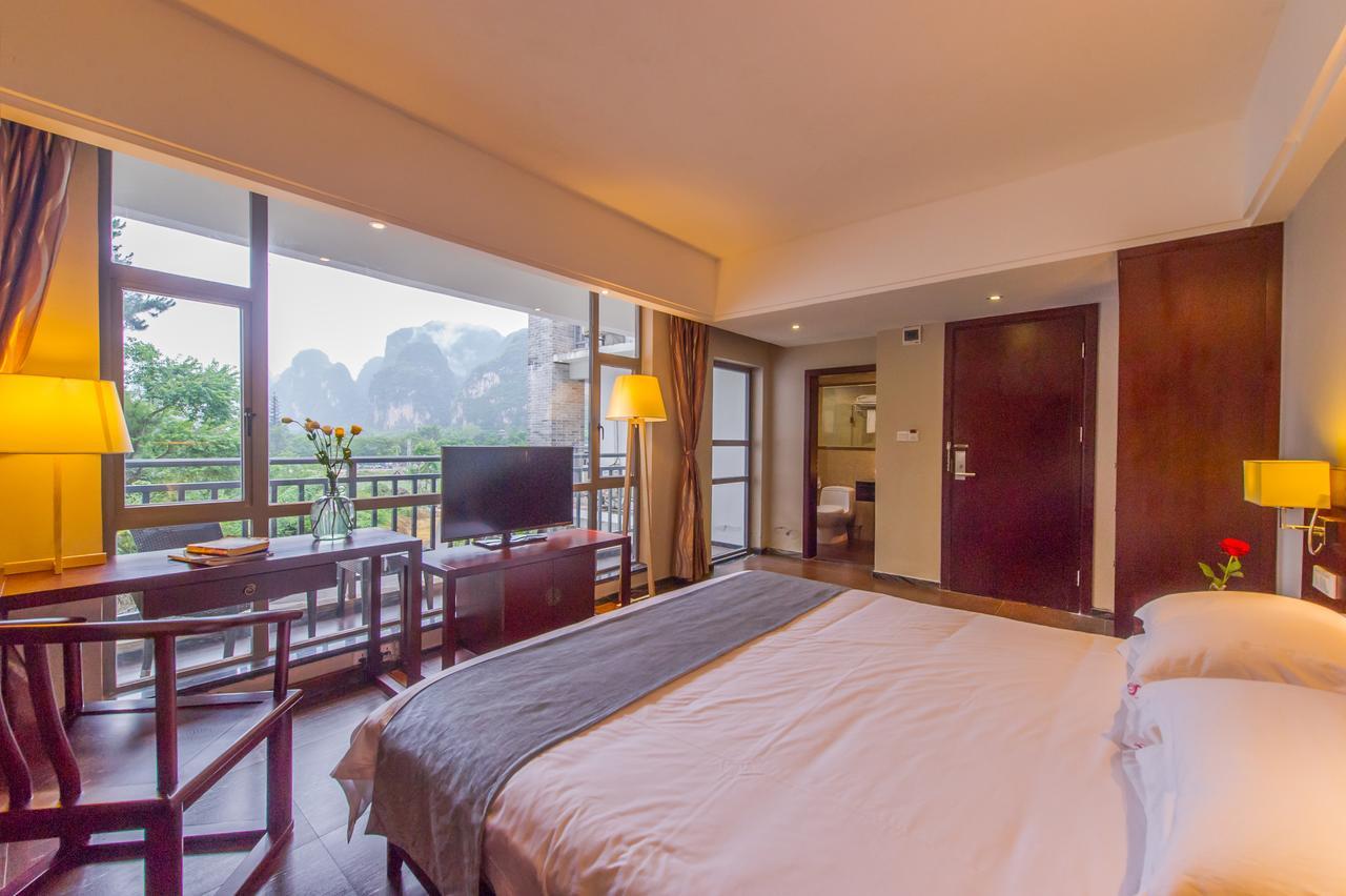 Yangshuo Spring Hill Hotel Екстер'єр фото