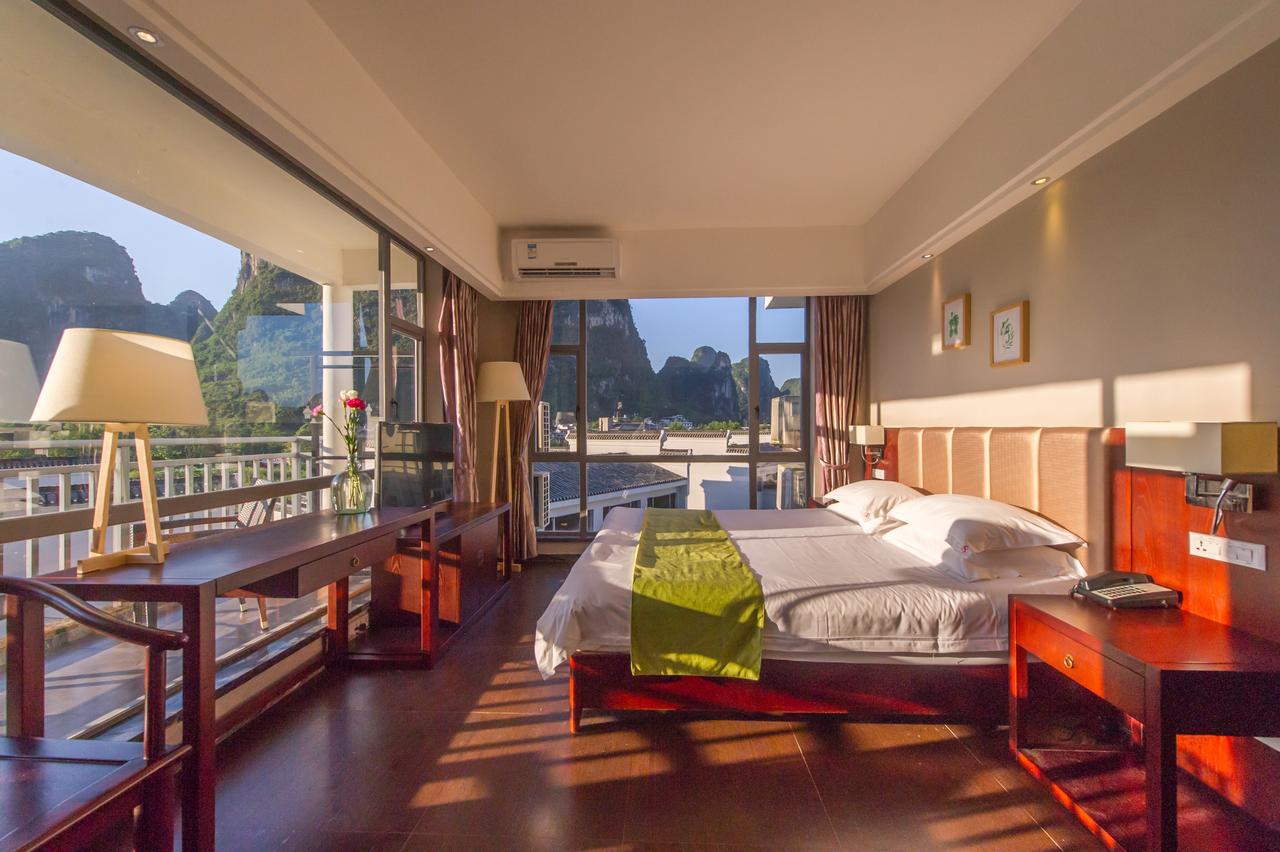 Yangshuo Spring Hill Hotel Екстер'єр фото