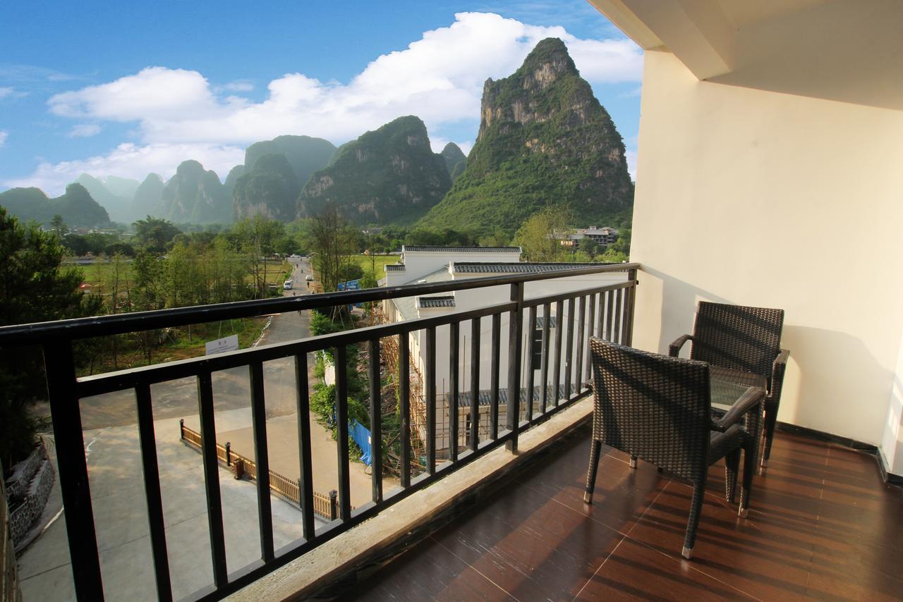 Yangshuo Spring Hill Hotel Екстер'єр фото